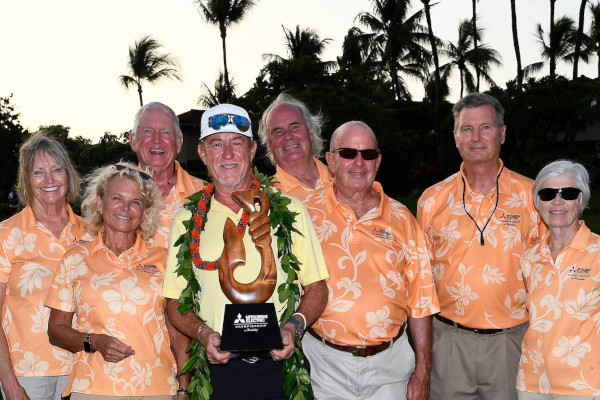 2022 Champion with Proud Volunteers